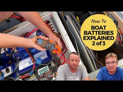 lithium battery bank marine